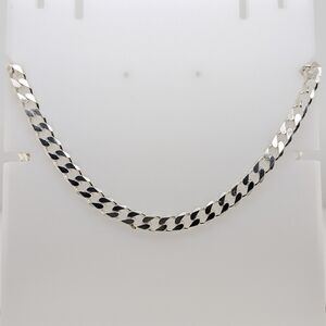 925 Silver Cuban Style Chain